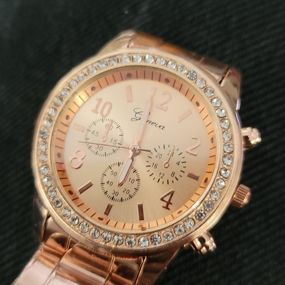 Geneva Accessories - New Rose Watch still in plastic